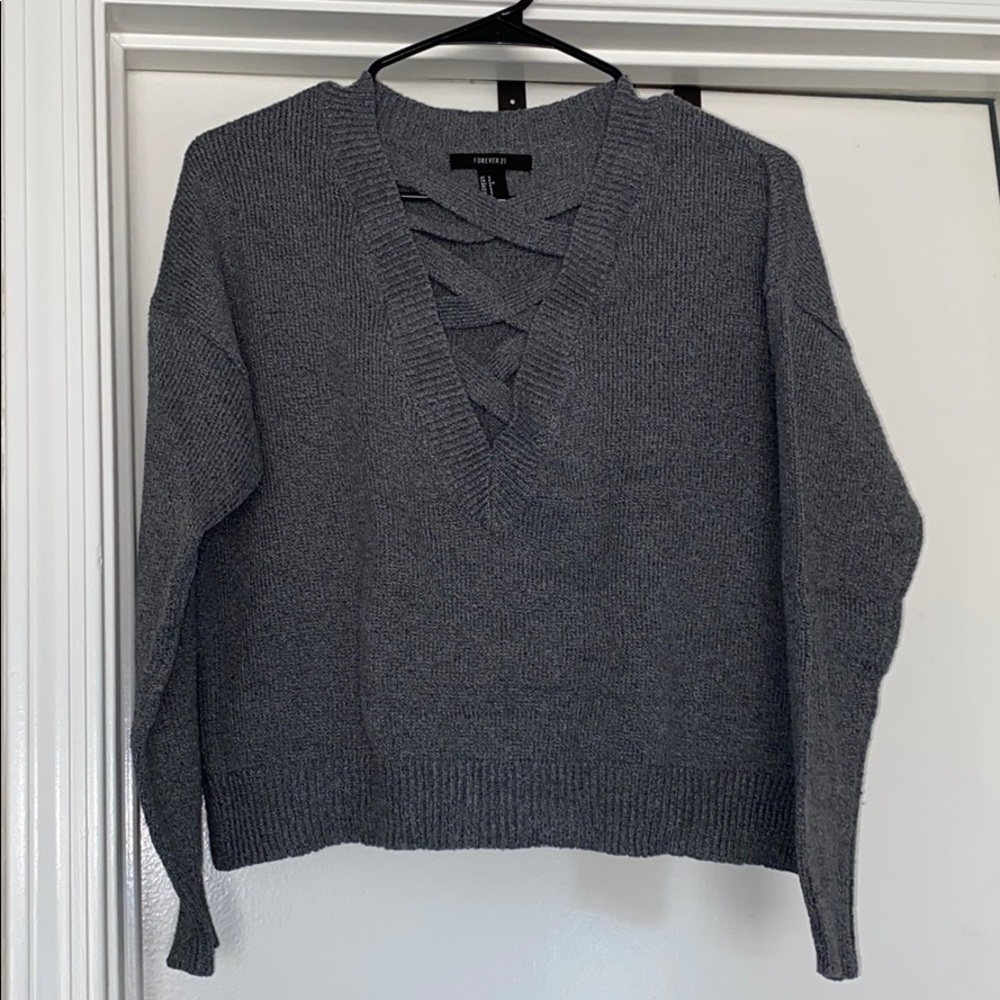 Grey Sweater